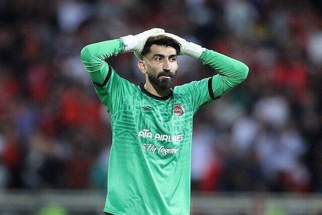 علیرضا بیرانوند در دوراهی سربازی؛ چرا ملوان فعلاً مقصد او نیست؟