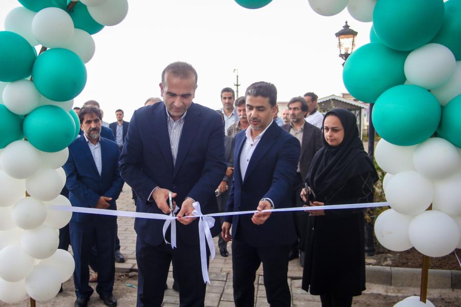طولانی ترین کیبل اسکی کشور در مارینا کاسپین به بهره برداری رسید