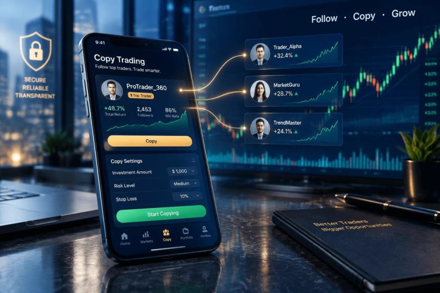 سرمایه گذاری در کپی ترید، خوب یا بد؟