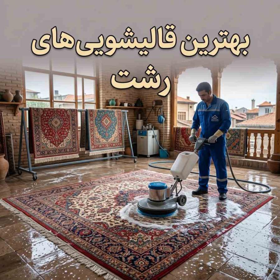 بهترین قالیشویی‌های رشت؛ معرفی و مقایسه