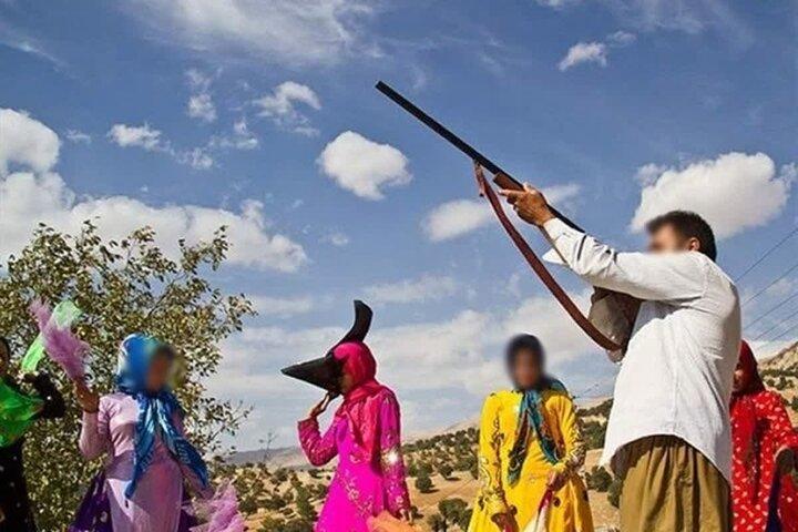 تیر شادی به سر؛ کودک ۱۲ ساله در عروسی جان باخت