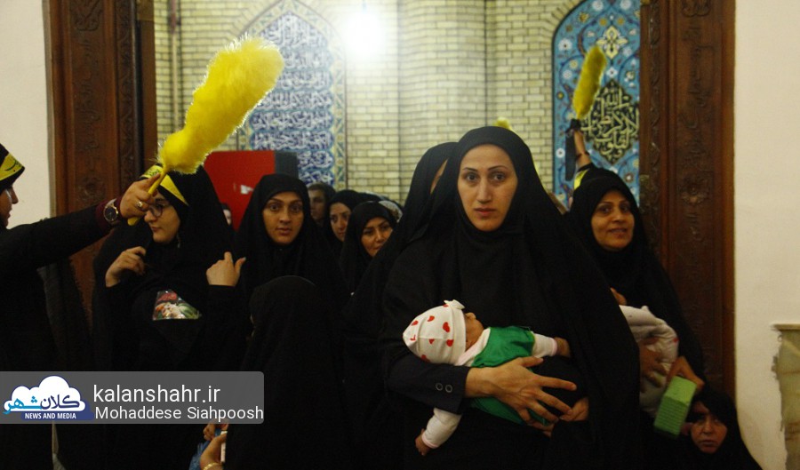 همایش شیرخوارگان حسینی در رشت