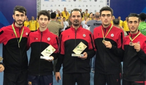 ایران قهرمان تکواندو ارتش های جهان شد