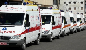 آماده باش ۶۲ پایگاه اورژانس گیلان در طرح زمستانه سال جاری