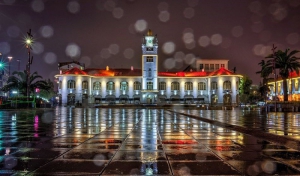 دور زدن در رشت