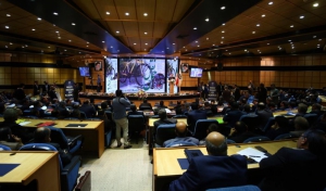 تقدیر از سازمان مدیریت حمل و نقل بار ومسافر شهرداری رشت در همایش سراسری روز ملی حمل و نقل