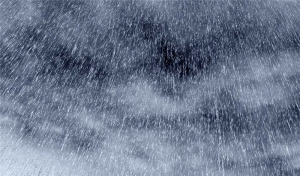 بارندگی، وزش باد و بالا آمدن آب رودخانه ها