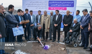آغاز عملیات اجرایی احداث اسکله رو رو در مجتمع بندری کاسپین