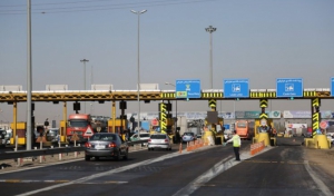 جابه جایی قریب الوقوع عوارضی آزادراه رشت - قزوین