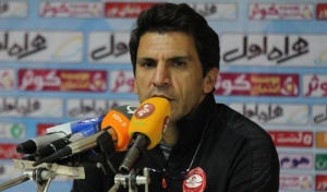 کنفرانس پیش از بازی سپیدرود - پرسپولیس