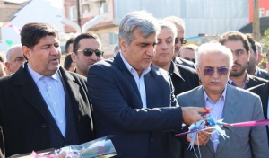 پروژه ۶ میلیارد تومانی حوزه شهری در انزلی بهره برداری شد
