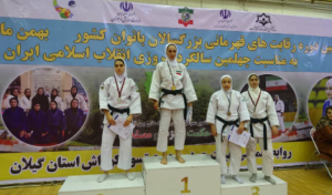 رشت میزبان رقابت های جودوی بانوان کشور