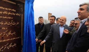 طرح گردشگری و پرنده نگری تالاب امیرکلایه لاهیجان افتتاح شد