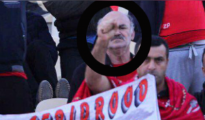 جان باختن هوادار سپیدرود رشت
