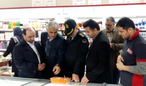 تشدید نظارت بر عدم خروج کالاهای اساسی از مرز آستارا