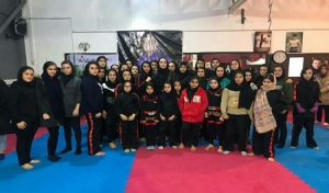 لنگرود قهرمان مسابقات استانی کیک بوکسینگ بانوان شد