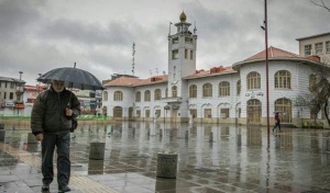 برف و باران در راه گیلان