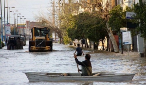 سیل گلستان سهم خزر می شود؟