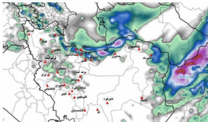 پیش بینی جوی ارتفاعات برای 3 اردیبهشت