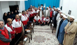هلال احمر در سیل اخیر بسیار خوب درخشید 