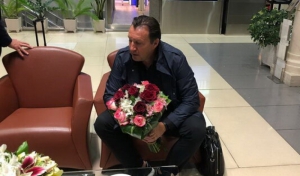  سرمربی جدید تیم ملی فوتبال وارد تهران شد