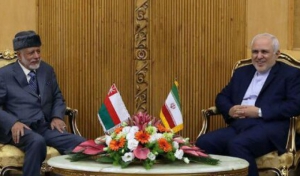 رایزنی ظریف با بن علوی در تهران