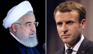 دعوت مکرون از روحانی برای شرکت در نشست گروه ۷ و رد آن از سوی روحانی