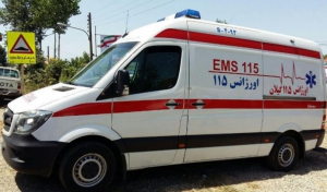 تصادف در جاده امام زاده هاشم ۹ مصدوم بر جا گذاشت