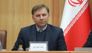 ارسلان زارع استاندار جدید گیلان انتخاب شد