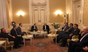 دیدار روسای سازمان انرژی اتمی کشورمان و روس اتم