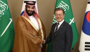 دعوت بن سلمان از کره جنوبی برای تقویت دفاع هوایی عربستان