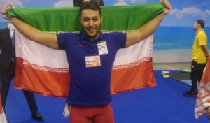 علی میری نایب قهرمان جهان شد