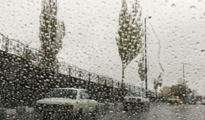 بارندگی در شمال و جنوب/ کاهش دما در سواحل کاسپین