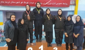 کسب دو نشان برنز بانوان کونگ فو کاران گیلانی در مسابقات قهرمانی کشور