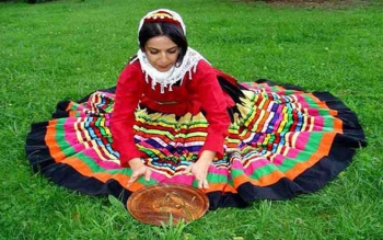 پوشش محلی گیلان نشان ملی مرغوبیت گرفت