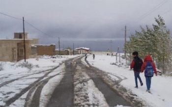 ۳۳ راه روستایی در ۴ شهرستان گیلان مسدود شده اند