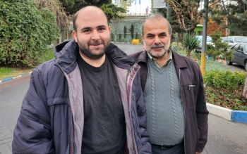 « محمد مساعد » روزنامه نگار گیلانی با قید وثیقه آزاد شد