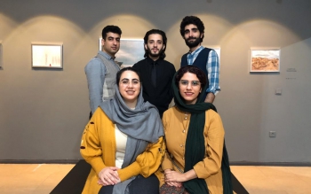تلاش ما همنشینی هنر تجسمی و هنر نمایشی است