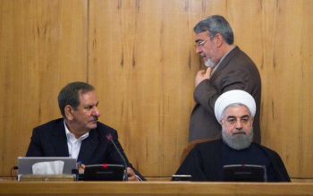 تنش در جلسه دولت لرزان روحانی حقیقت دارد؟