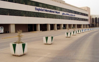 انفجار در نزدیکی فرودگاه بغداد