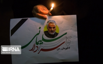 پیکر سپهبد شهید سلیمانی دوشنبه در تهران تشییع می شود