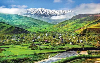 کوه های ایران گرم تر شده اند
