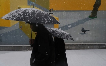 کاهش ۱۵ درجه ای دمای هوای گیلان