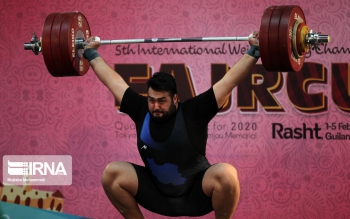 انتقاد رییس هیات وزنه برداری از عملکرد شهرداری رشت در مسابقات بین المللی جام فجر 
