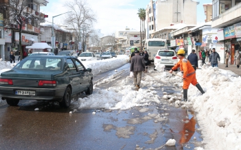 «رشت» یک روز پس از بحران