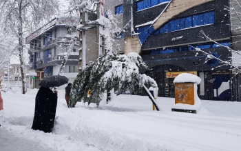 مرگ مادر و فرزند رودباری در اثر سقوط بهمن
