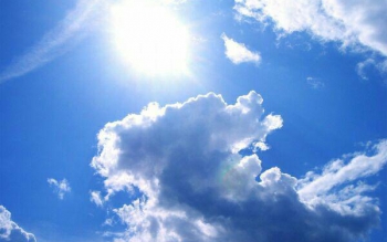 آسمانی نیمه ابری در نواحی کوهستانی و جلگه ای گیلان