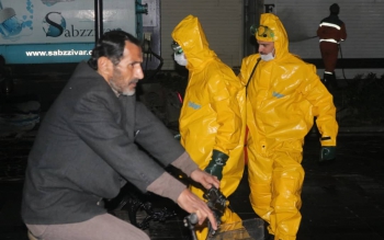 رشت و پیکار با «کرونا»