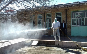 گندزدایی یک روز در میان روستاهای گیلان