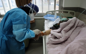 دستگاه سی تی اسکن بیمارستان رازی خراب شده است